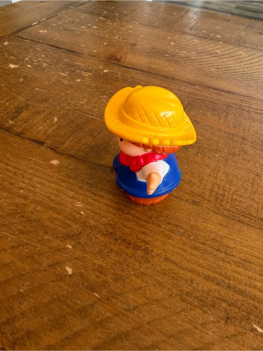 Fisher Price Little People farmer as is